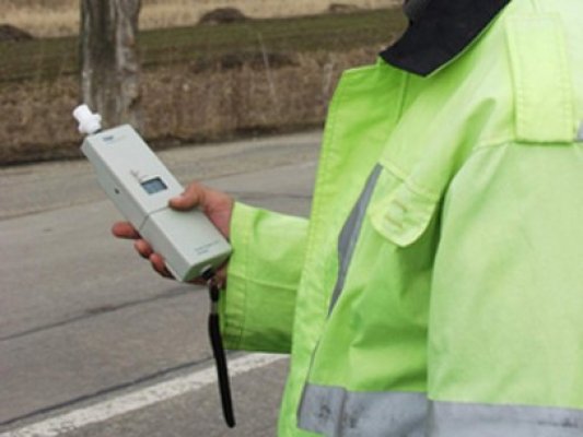 Bărbat depistat băut la volan şi fără permis, la Mangalia